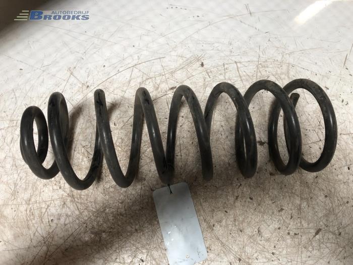 Rear coil spring from a Volvo V70/S70 2001