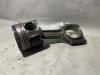 Piston from a BMW 3 serie (E90) 318d 16V 2009