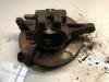 Knuckle, front left from a Peugeot 206 (2A/C/H/J/S) 1.9 D 2000
