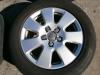 Set of wheels from a Audi Q7 2011
