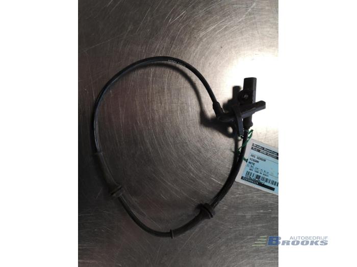 Begagnade ABS-sensor Nissan Note (E11) 1.6 16V Pris € 15,00 Marginaltabell erbjuds av Autobedrijf Brooks