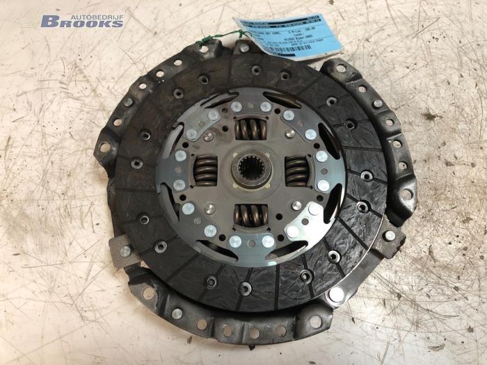Clutch pressure plate