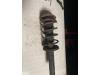Front shock absorber rod, right from a Peugeot 205 II (20A/C) 1.6 XS,XT,GT Autom. 1992