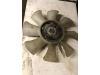 Viscous cooling fan from a Mitsubishi Pajero Hardtop (V1/2/3/4), 1990 / 2000 2.5 TD i.c., Jeep/SUV, Diesel, 2.477cc, 73kW (99pk), 4x4, 4D56TDI, 1991-06 / 2000-04, V24W 1991
