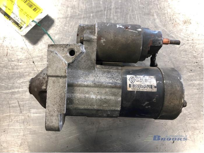 Gebrauchte Anlasser Renault Megane II (BM/CM) 1.5 dCi 80 Preis € 15,00 Margenregelung angeboten von Autobedrijf Brooks