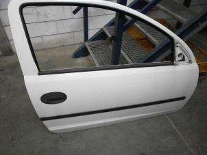 Used Door 2-door, right Opel Corsa C (F08/68) 1.0 12V Twin Port Price € 50,00 Margin scheme offered by Autobedrijf Brooks