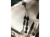 Gearbox shift cable from a Ford Focus 2, 2004 / 2012 1.6 TDCi 16V 110, Hatchback, Diesel, 1.560cc, 81kW (110pk), FWD, G8DA; G8DB; G8DD; G8DF; G8DE; EURO4, 2004-07 / 2012-09 2008