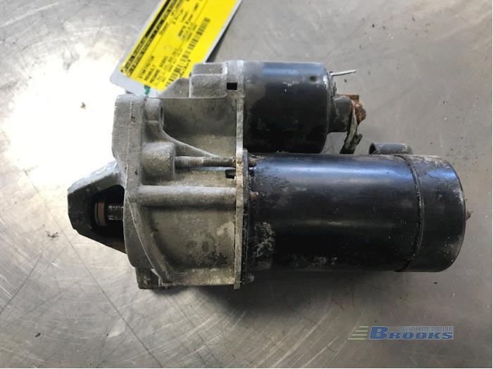 Gebrauchte Anlasser Renault Megane Scénic (JA) 2.0 RT Preis € 15,00 Margenregelung angeboten von Autobedrijf Brooks