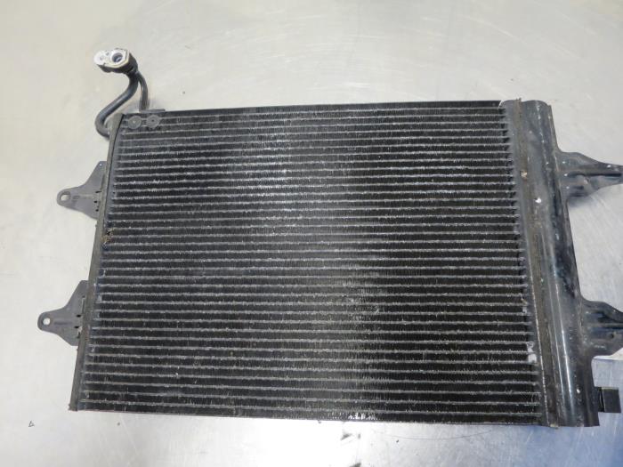 Begagnade AC-radiator Volkswagen Polo IV (9N1/2/3) 1.9 SDI Pris € 30,00 Marginaltabell erbjuds av Autobedrijf Brooks