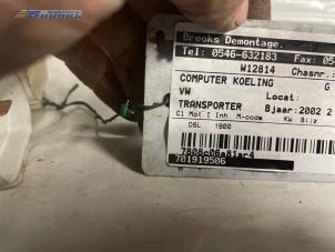 Cooling computer from a Volkswagen Transporter/Caravelle T4 1.9 TD 2002