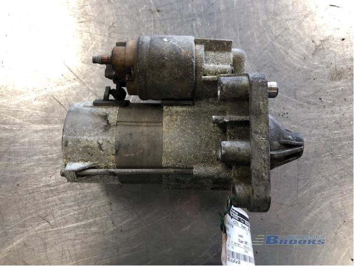 Gebrauchte Anlasser Ford Fiesta 4 1.25 16V Preis € 18,15 Mit Mehrwertsteuer angeboten von Autobedrijf Brooks