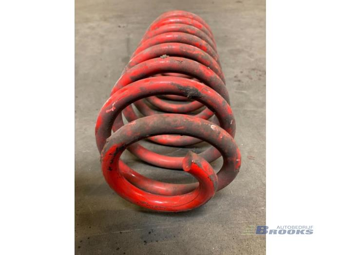 Rear coil spring from a Audi A3 (8L1) 1.6 1998