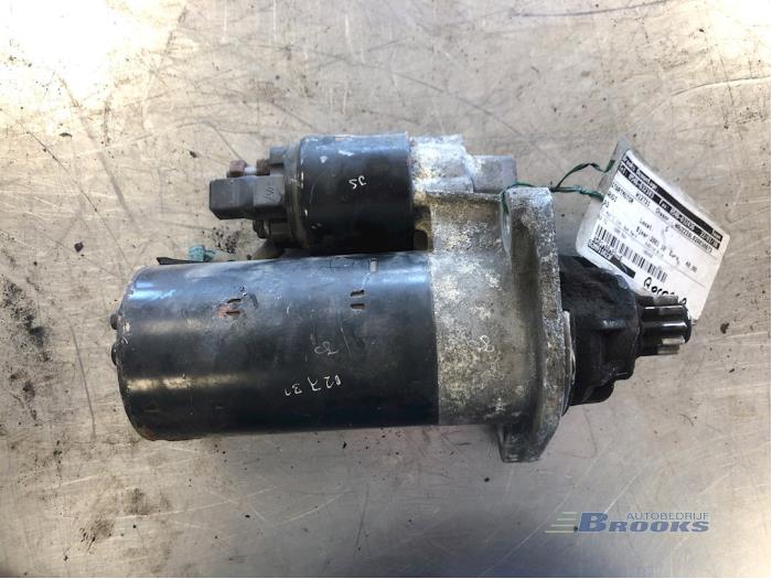 Gebrauchte Anlasser Audi A3 (8L1) 1.9 TDI 130 Preis € 30,00 Margenregelung angeboten von Autobedrijf Brooks