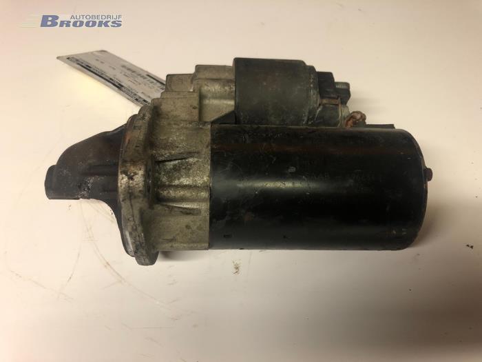 Usagé Démarreur Saab 9-5 (YS3E) 2.0t 16V Prix € 20,00 Règlement à la marge proposé par Autobedrijf Brooks