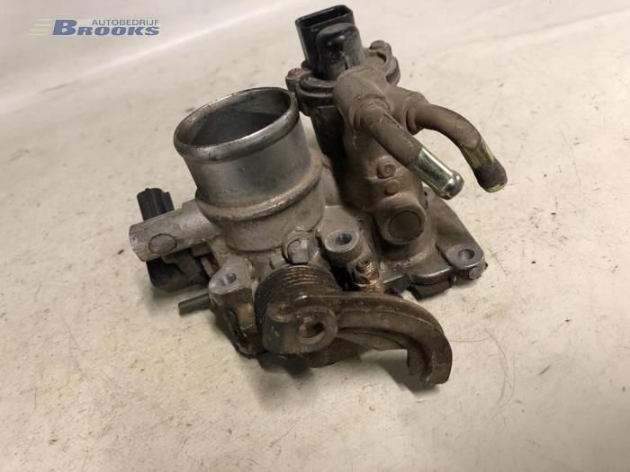Gebrauchte Drosselklappengehäuse Suzuki Alto (SH410) 1.0 GA,GL Preis € 24,00 Margenregelung angeboten von Autobedrijf Brooks