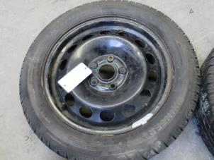 Used Set of wheels + winter tyres Seat Leon (1P1) 1.9 TDI 105 Price € 140,00 Margin scheme offered by Autobedrijf Brooks