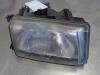 Headlight, right from a Volkswagen Caddy II (9K9A), 1995 / 2004 1.9 SDI, Delivery, Diesel, 1.896cc, 47kW (64pk), FWD, AEY, 1995-11 / 2000-09, 9K9 1996