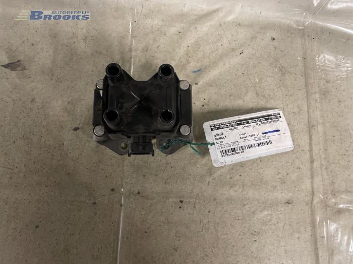 Usagé Bobine Renault Clio II (BB/CB) 1.4 Prix € 10,00 Règlement à la marge proposé par Autobedrijf Brooks