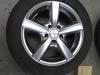 Set of wheels + tyres from a Opel Vectra C GTS 1.9 CDTI 16V 2007
