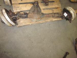 Used Front axle (complete) Toyota Land Cruiser (J4/J5) 3.0 D Price € 500,00 Margin scheme offered by Autobedrijf Brooks