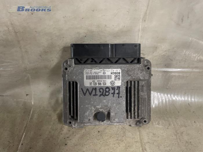 Used Engine management computer Seat Leon (1P1) 1.9 TDI 105 Price € 64,00 Margin scheme offered by Autobedrijf Brooks