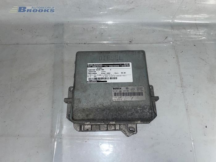 Used Engine management computer Landrover Freelander Hard Top 2.0 td4 16V Price € 50,00 Margin scheme offered by Autobedrijf Brooks
