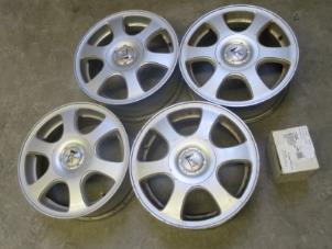 Used Set of wheels Peugeot 5008 I (0A/0E) 1.6 HDiF 16V Price on request offered by Autobedrijf Brooks