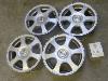 Set of wheels from a Peugeot 5008 I (0A/0E), 2009 / 2017 1.6 HDiF 16V, MPV, Diesel, 1.560cc, 80kW (109pk), FWD, DV6TED4FAP; 9HZ, 2009-09 / 2017-03, 0A9HZ; 0E9HZ 2010