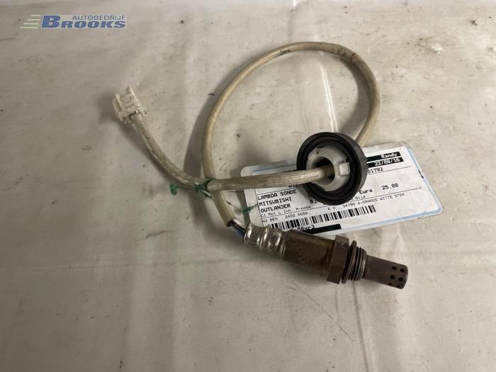 Usados Sonda Lambda Mitsubishi Outlander (CU) 2.4 16V 4x2 Precio € 25,00 Norma de margen ofrecido por Autobedrijf Brooks