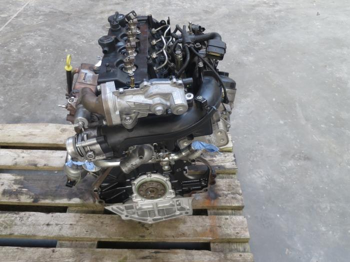Engine Opel Astra J 1.7 CDTi 16V 110 - A17DTE