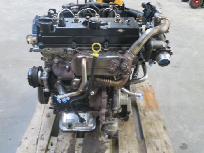 Engine Opel Astra J 1.7 CDTi 16V 110 - A17DTE