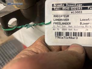 Radiateur d'un Land Rover Freelander Hard Top 2.0 td4 16V 2002