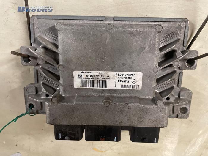 Used Engine management computer Renault Twingo II (CN) 1.2 16V LEV Price € 45,00 Margin scheme offered by Autobedrijf Brooks