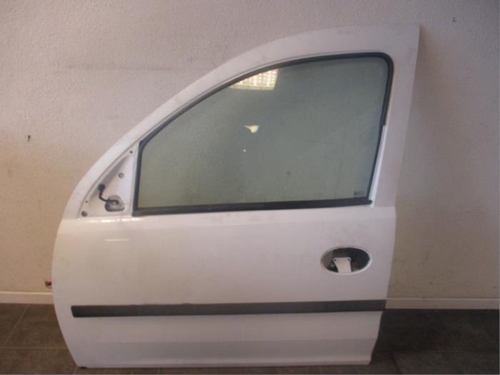 Drzwi lewe wersja 2-drzwiowa z Opel Combo (Corsa C) 1.7 DTI 16V 2003