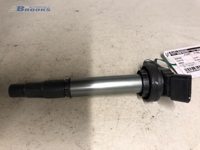Usagé Bobine Toyota Verso 1.8 16V VVT-i Prix € 20,00 Règlement à la marge proposé par Autobedrijf Brooks