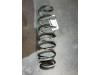 Rear coil spring from a Skoda Yeti (5LAC), 2009 / 2017 2.0 TDI 16V, SUV, Diesel, 1.968cc, 81kW (110pk), FWD, CFHA, 2009-09 / 2017-12 2010