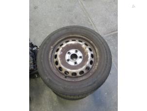 Used Wheel + tyre Volkswagen Caddy Price on request offered by Autobedrijf Brooks