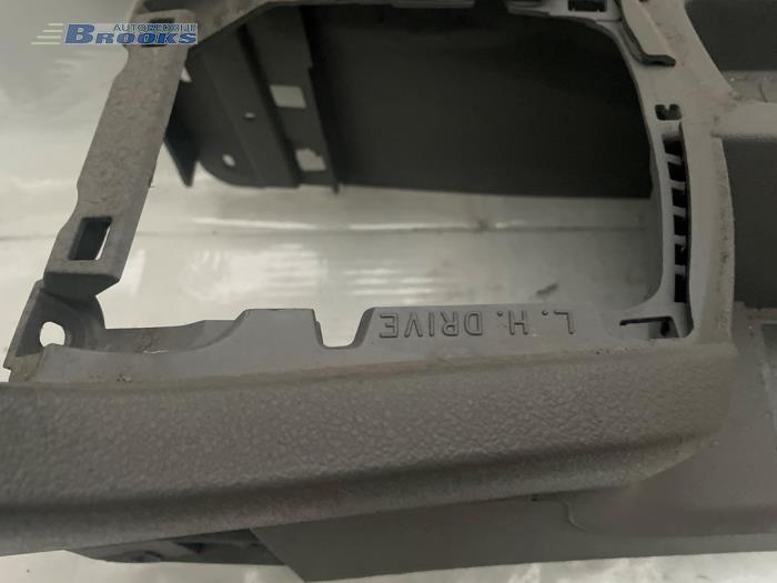 Console centrale d'un Ford Focus 2 Wagon 1.6 TDCi 16V 110 2009