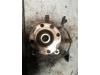 Knuckle, front right from a Renault Clio III (BR/CR) 1.2 16V TCe 100 2007
