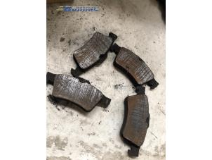 Used Rear brake pad Ford Transit Connect 1.8 TDCi 75 Price € 15,00 Margin scheme offered by Autobedrijf Brooks