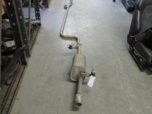 Used Exhaust rear silencer Citroen DS3 (SA) 1.4 HDi Price € 140,00 Margin scheme offered by Autobedrijf Brooks