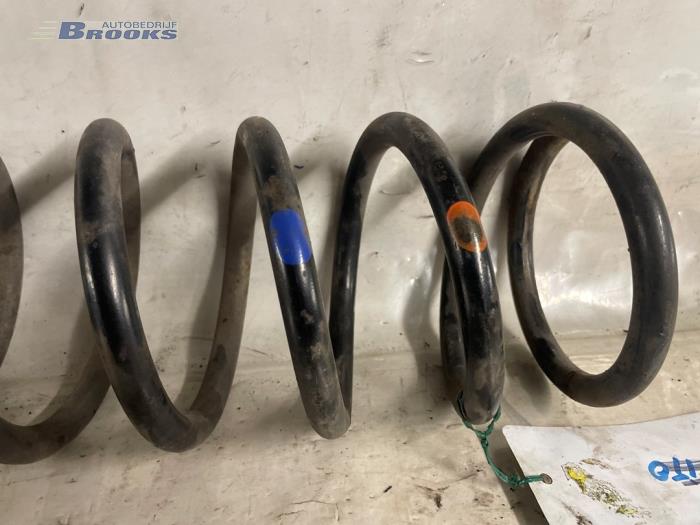 Rear coil spring from a Nissan Terrano II (R20/TR50) 2.4 12V 1997