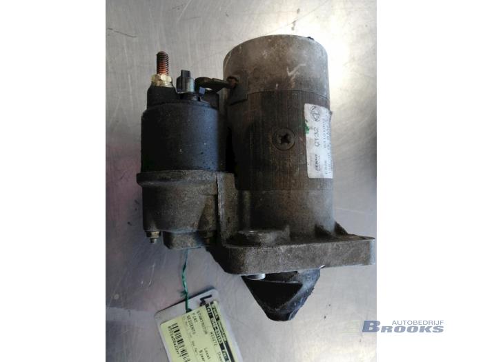 Used Starter Fiat Seicento (187) 1.1 SPI Hobby,Young Price € 20,00 Margin scheme offered by Autobedrijf Brooks
