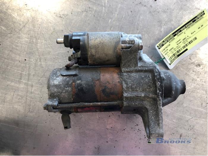 Gebrauchte Anlasser Toyota Yaris Verso (P2) 1.5 16V Preis € 30,00 Margenregelung angeboten von Autobedrijf Brooks