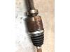 Front drive shaft, right from a Dacia Duster (HS) 1.5 dCi 2016