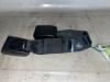 Rear seatbelt buckle, centre from a Dacia Duster (HS) 1.5 dCi 2016