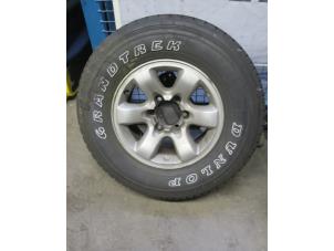 Used Spare wheel Nissan Patrol GR (Y61) 2.8 GR TDi-6 Price € 175,00 Margin scheme offered by Autobedrijf Brooks