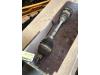 Front drive shaft, left from a Volkswagen Transporter/Caravelle T4, 1990 / 2003 1.9 TD, Minibus, Diesel, 1.896cc, 50kW (68pk), FWD, ABL, 1992-10 / 2003-04, 70 1995