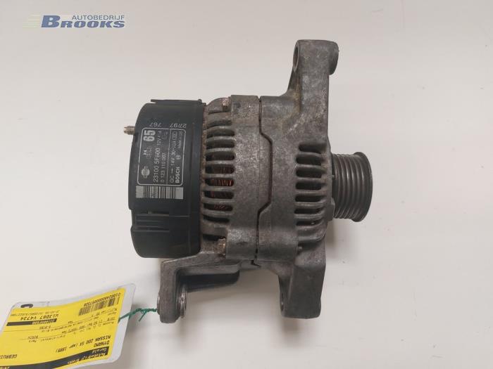 Usagé Alternateur Nissan 200 SX (S13) 1.8 Turbo 16V Prix € 20,00 Règlement à la marge proposé par Autobedrijf Brooks