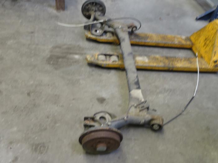 Begagnade Bakre drivaxel Seat Ibiza Pris € 80,00 Marginaltabell erbjuds av Autobedrijf Brooks